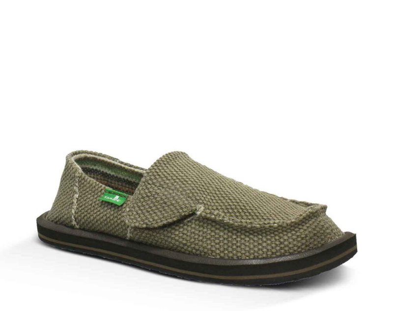 Sanuk Vagabond Kids' Sidewalk Surfers Brown | Canada 303CTV